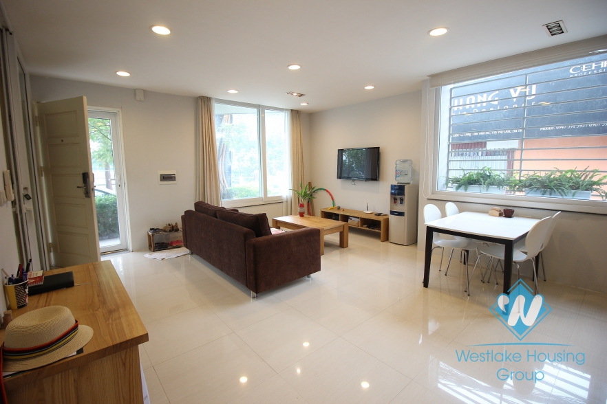 Lakeside modern one bedroom apartment for rent in Tay Ho, Hanoi